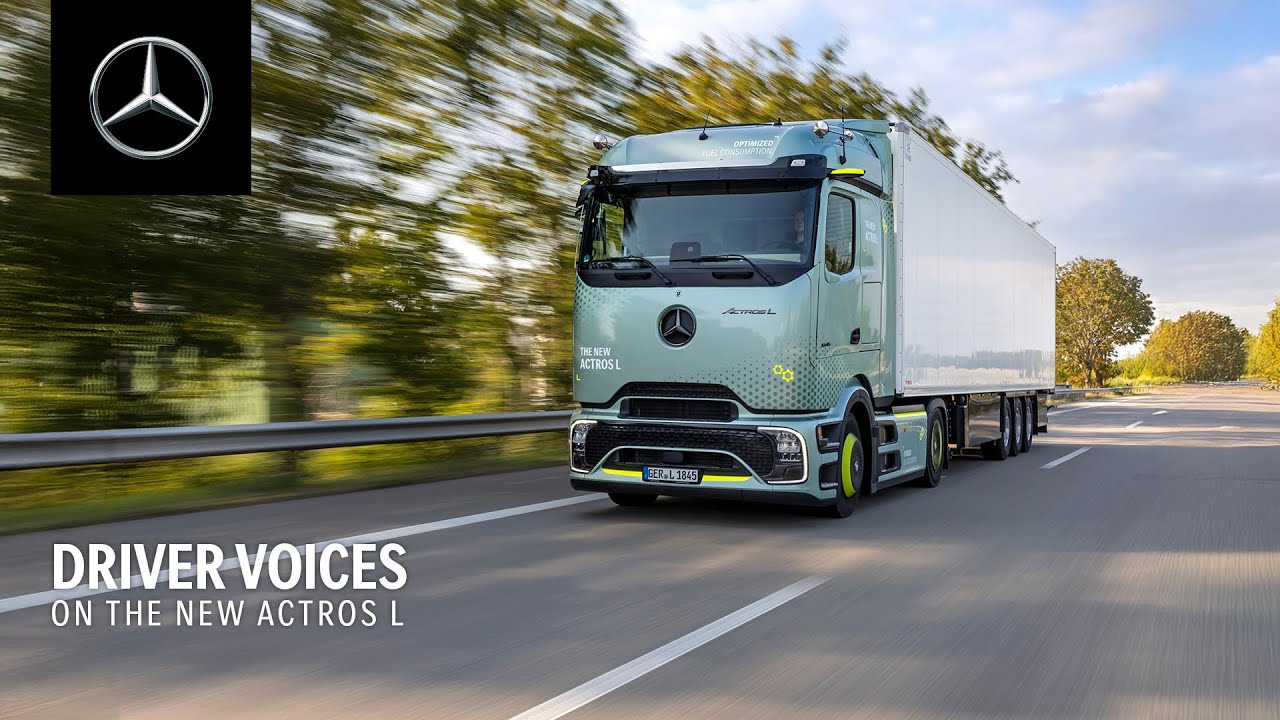 The Actros L with ProCabin: What the drivers say | Mercedes-Benz Trucks
