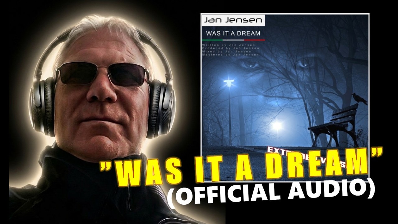 Jan Jensen - Was It a Dream - Extended Version [Italo Disco / Synthpop / 80sPop] (Official Audio)