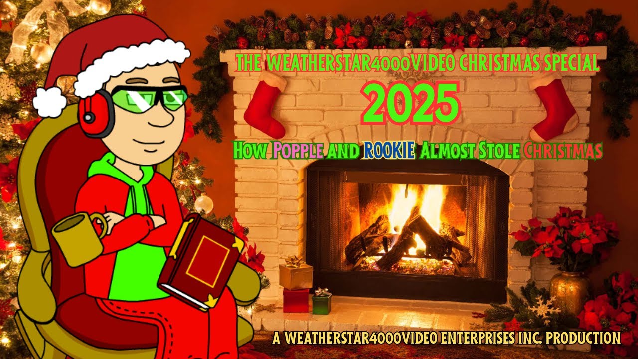 The Weatherstar4000video Christmas Special 2025