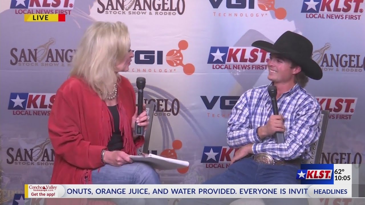 Shawn Bennett Jr. on KLST News at 10
