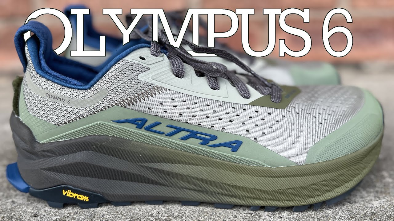 ALTRA Olympus 6 - introduction & review