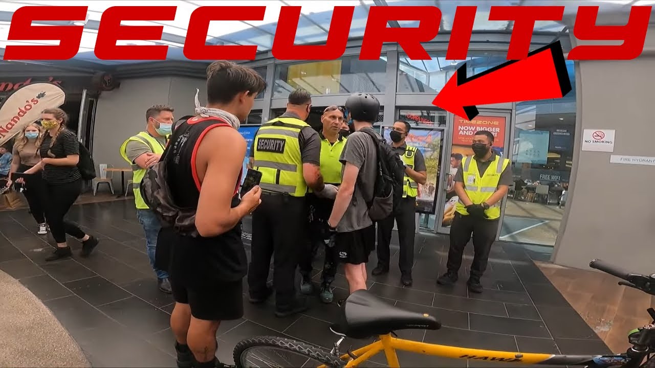 'IN AND OUT CHALLENGE' (SECURITY CHASE) !!
