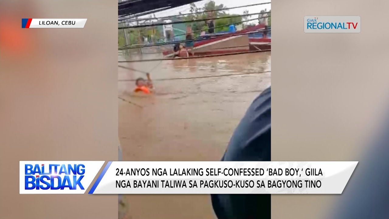 24-anyos nga Lalaki sa Liloan, Giila nga Bayani | Balitang Bisdak
