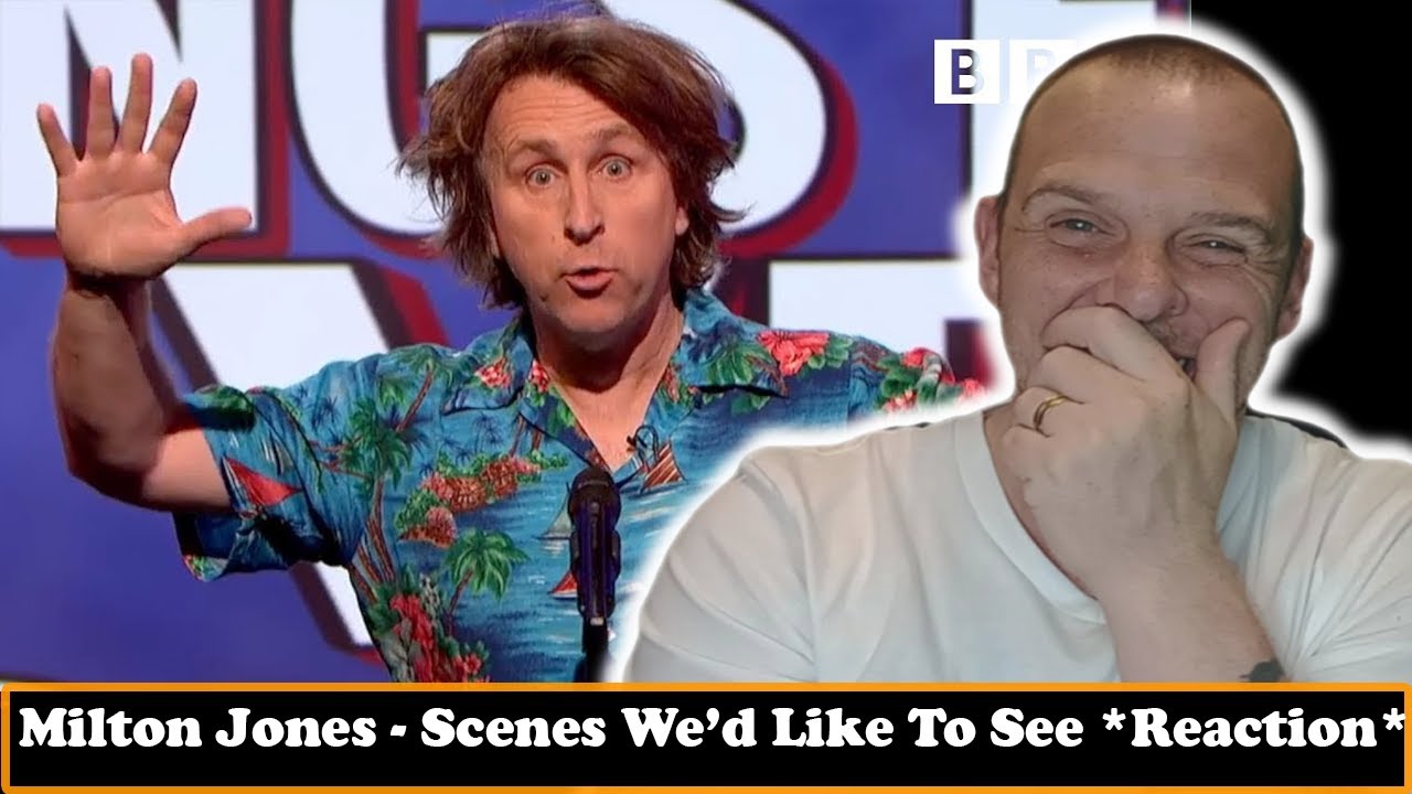 Daz Reacts To Mock The Week - Milton Jones Scenes We'd Like To See