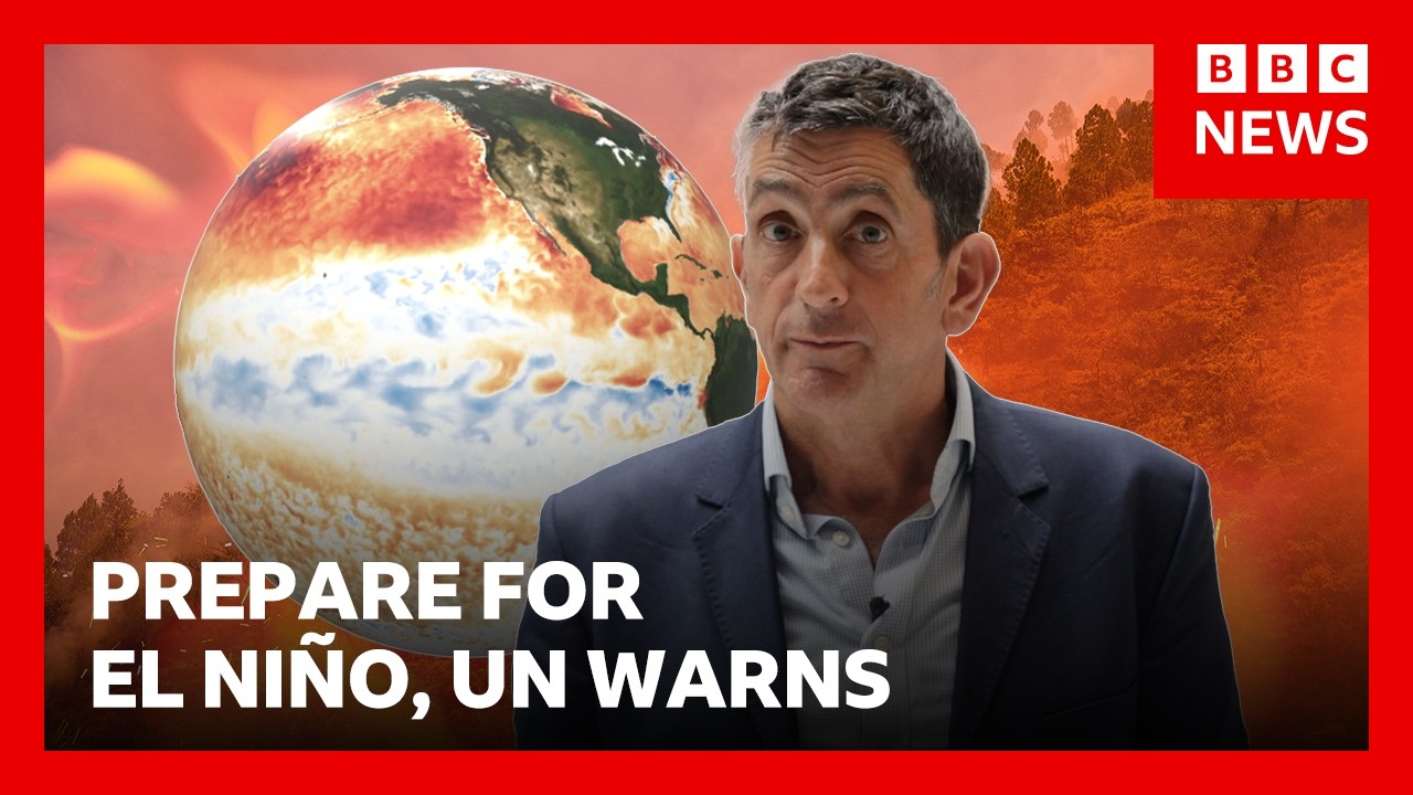 &lsquo;Godzilla&rsquo; El Ni&ntilde;o could be one of the strongest ever recorded | BBC News