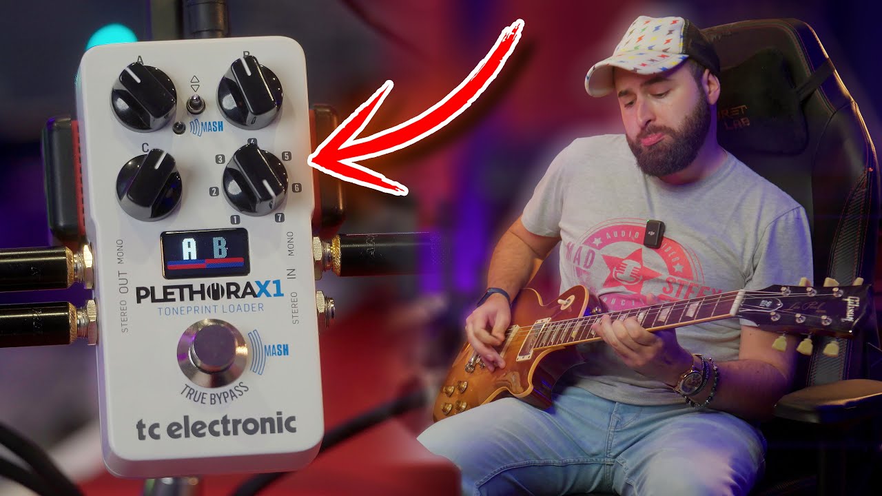 TC Electronic Plethora X1 | Un pedale effetto veramente divertente!