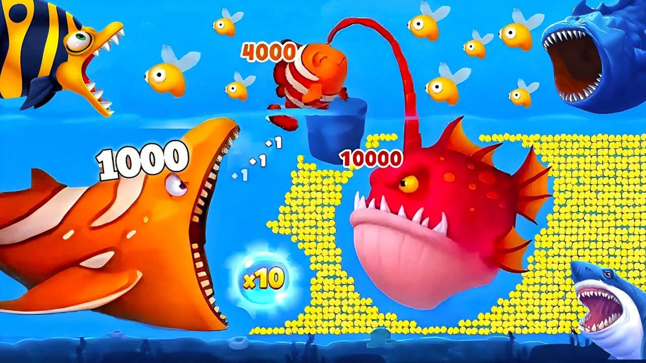 Fishdom 🐟 Monster Fish Attack 😯 Help The Fishdom 🐠 Fishdom Ads Update 357