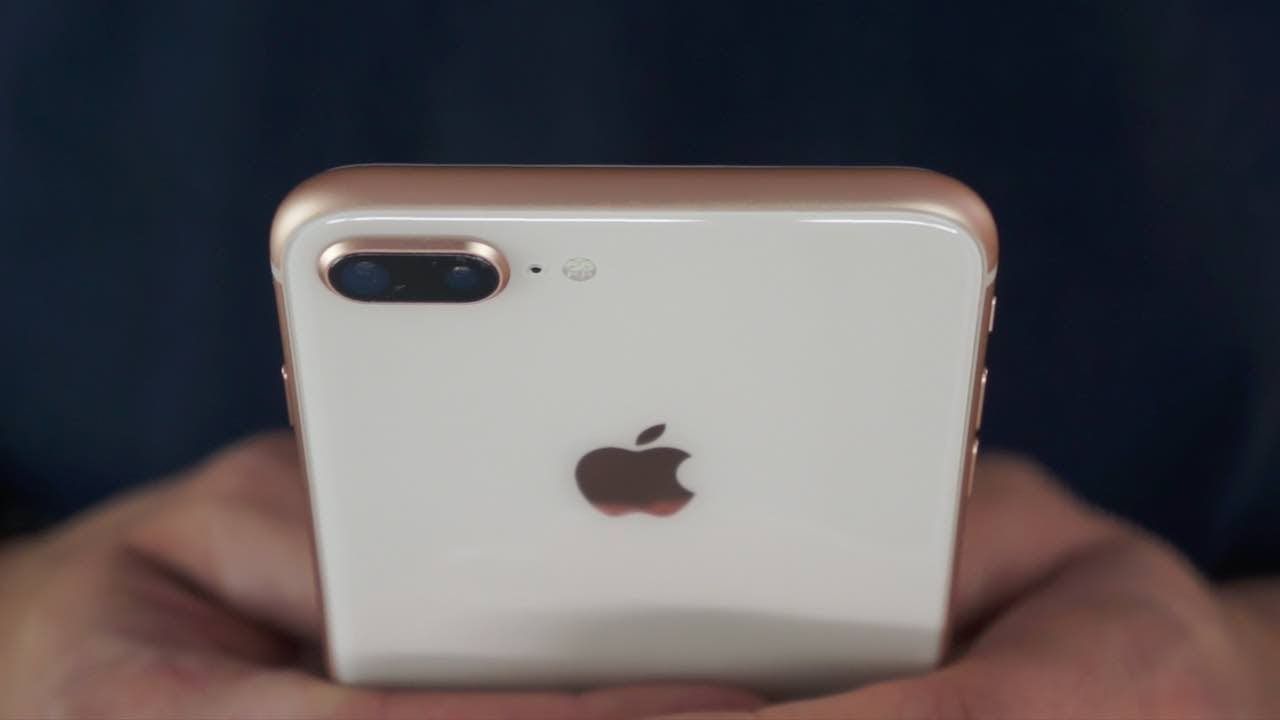 Test iPhone 8 Plus - Le Grand 8 ?