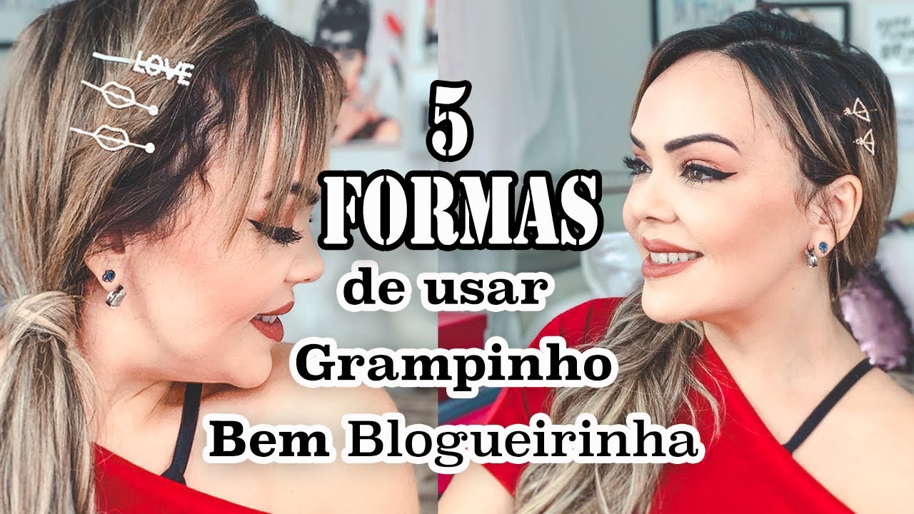 5 formas de usar grampos e presilhas bem blogueirinha!