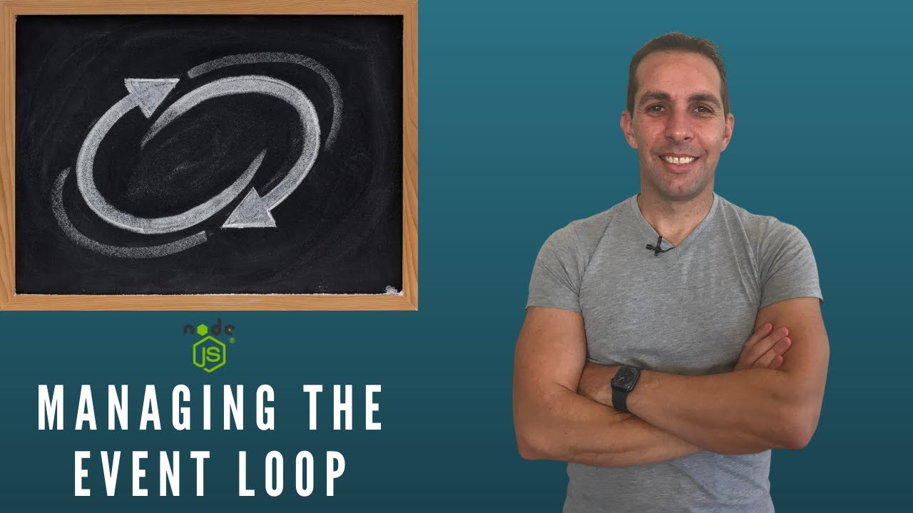 Managing The Event Loop Phases ⭕️ | OPTIMIZING NODE JS