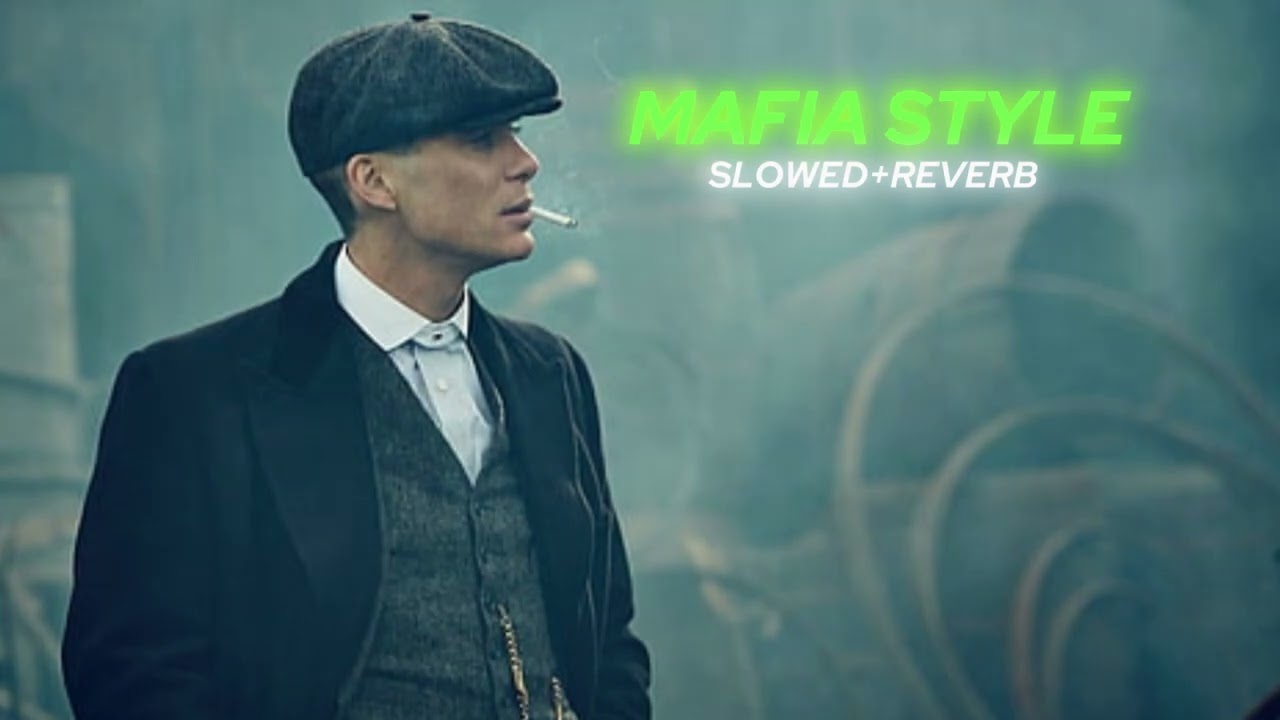 Mafia Style [ Slowed+Reverb] Sidhu Moose Wala New Slow Song