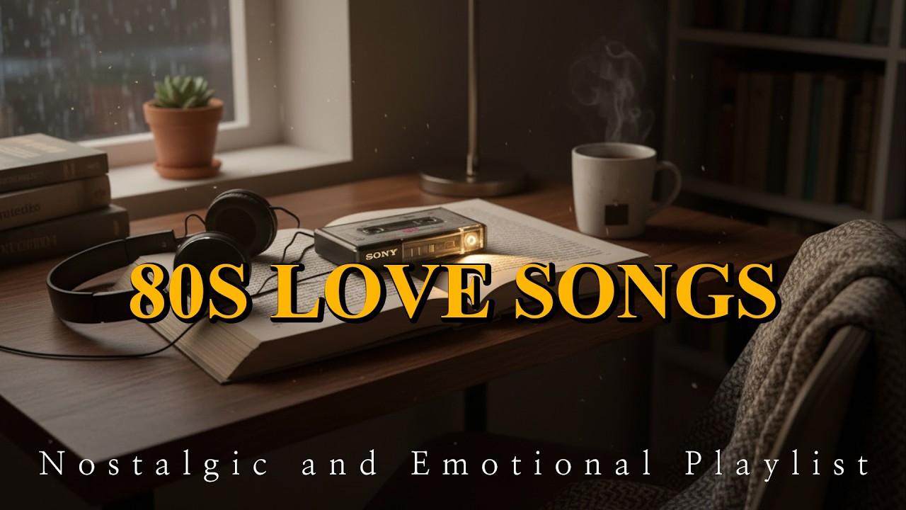 Nostalgic 80s Music &ndash; Cassette Tape Romantic Love Songs Compilation