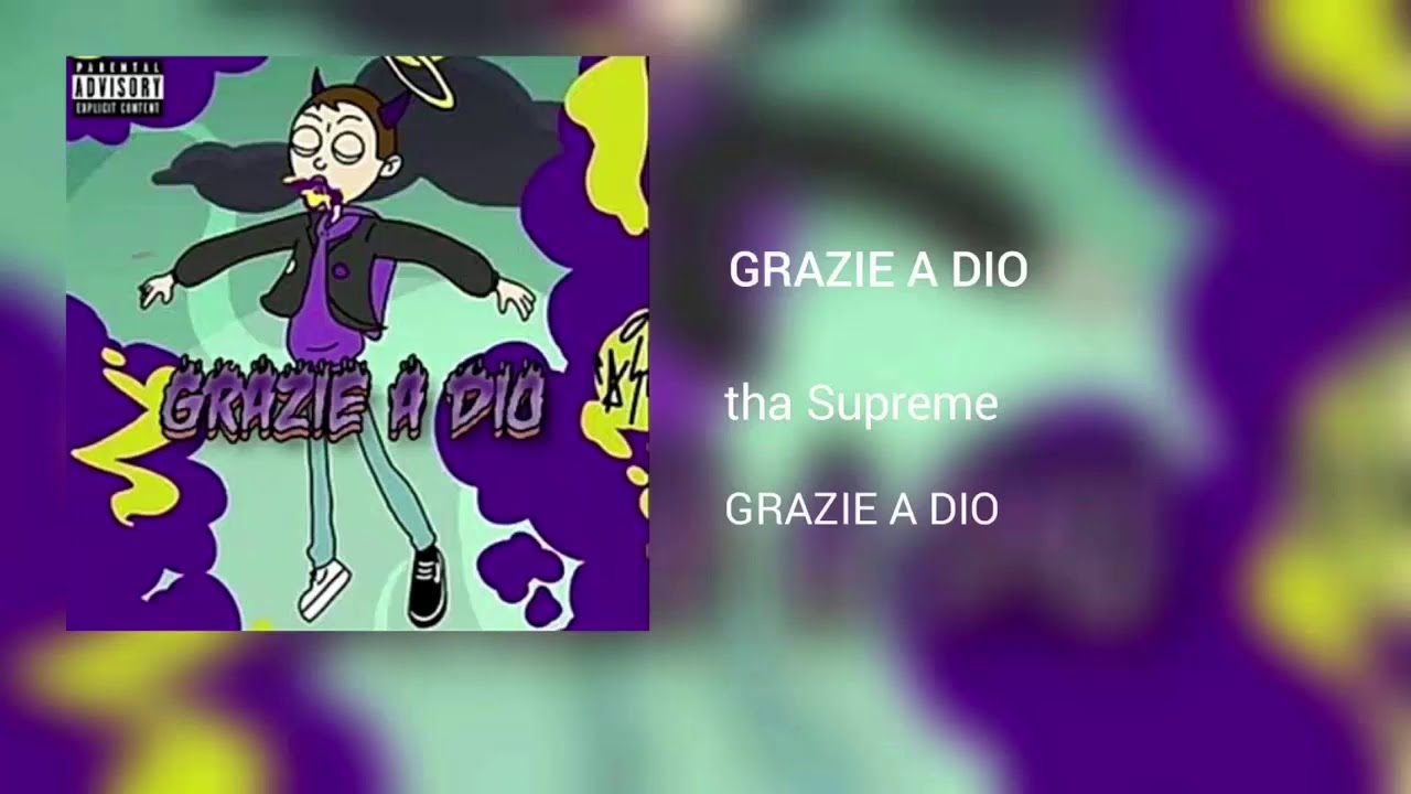 INSTRUMENTAL GRAZIE A DIO - THA SUPREME (PROD. THA SUPREME)