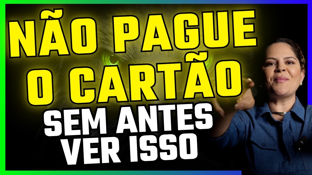 ENGANE O BANCO!! NÃO TENHO DINHEIRO PARA PAGAR A FATURA. E AGORA, O MELHOR É PAGAR O MÍNIMO??