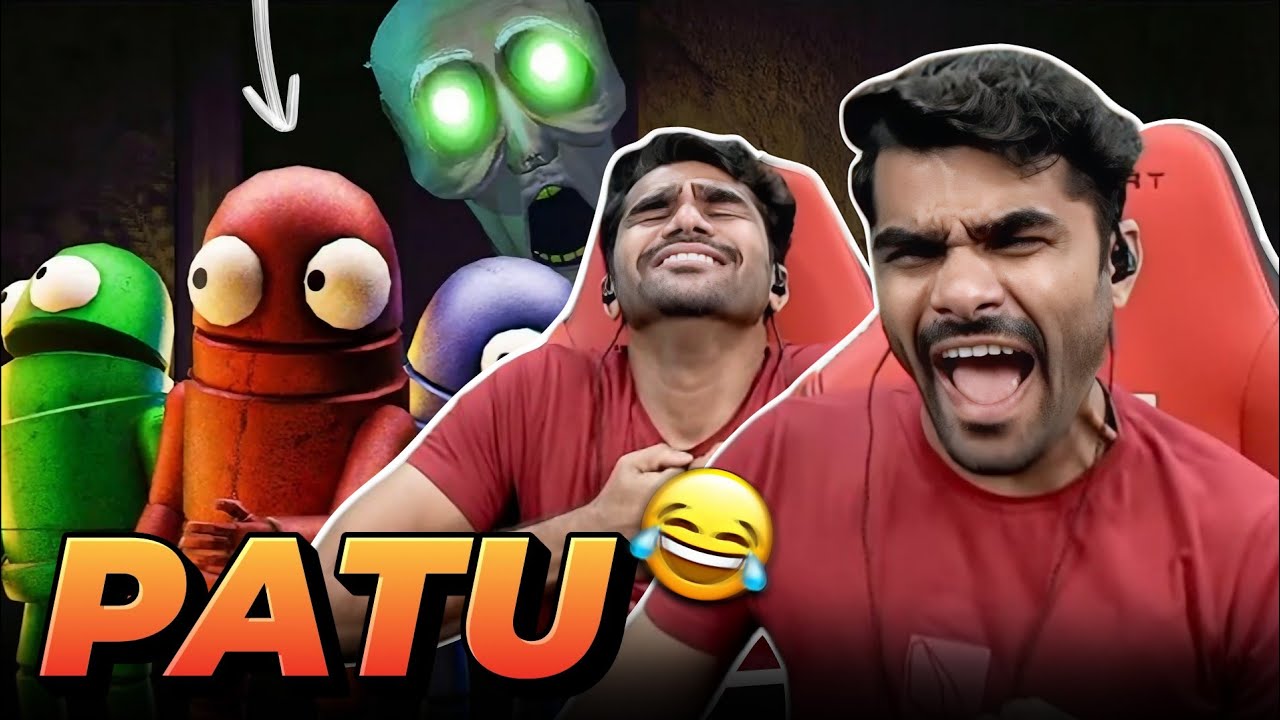 PATU JI का खतरनाक GAMEPLAY || REPO
