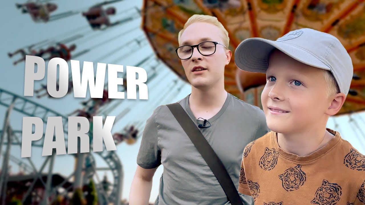PIKKUVELJEN KANSSA POWERPARKISSA