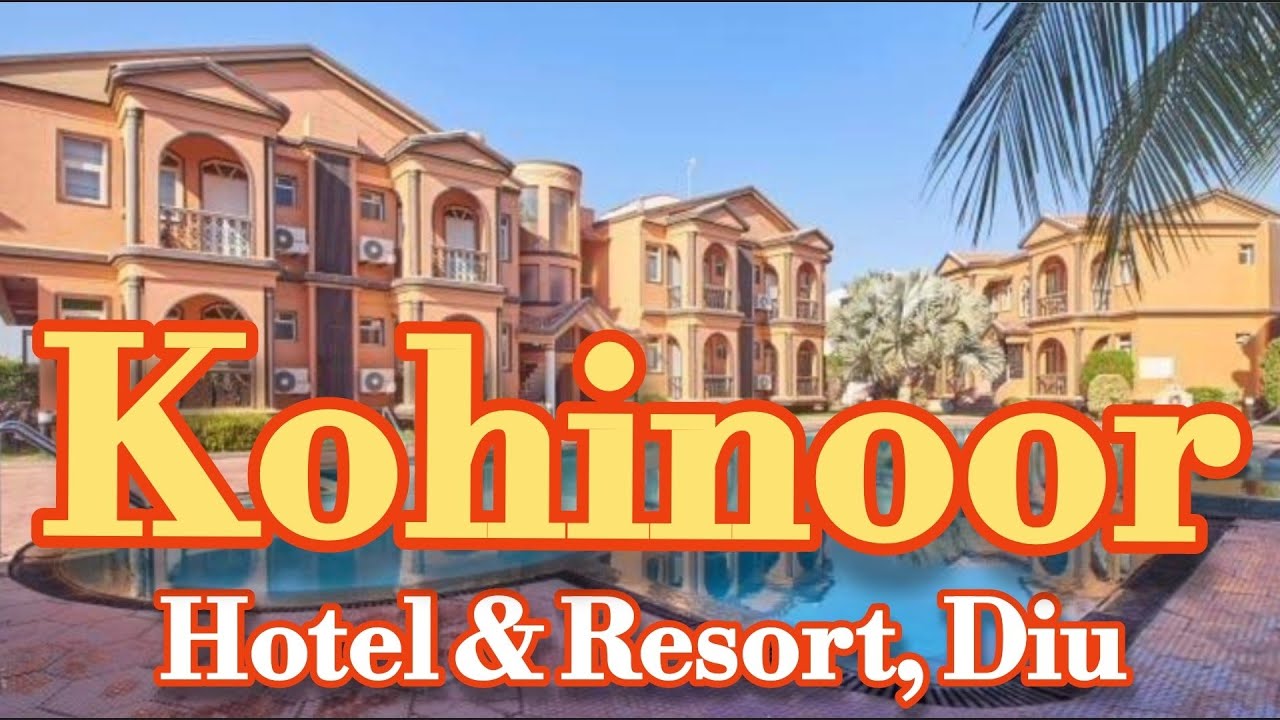 Kohinoor Hotel Diu Full Room Tour | દિવ માં બેસ્ટ હોટેલ જોઈલો રૂમ સાથે