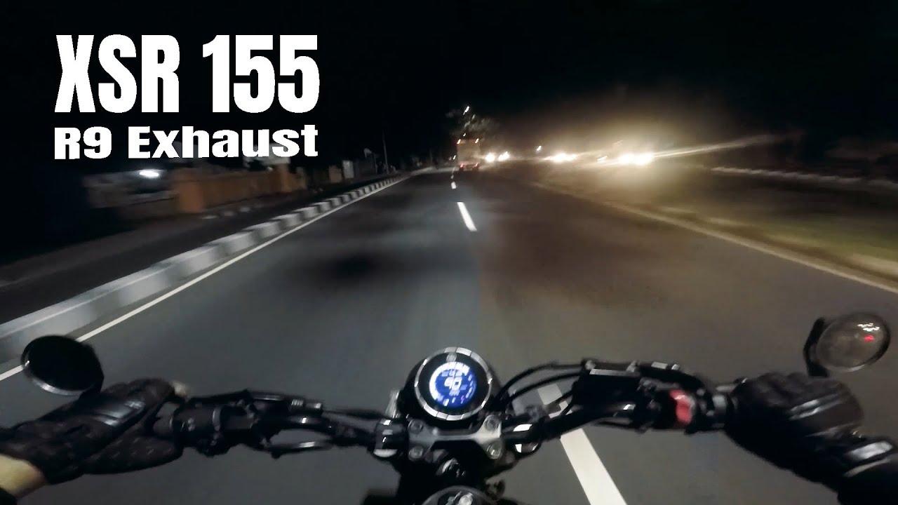 PURE SOUND XSR 155 + KNALPOT R9