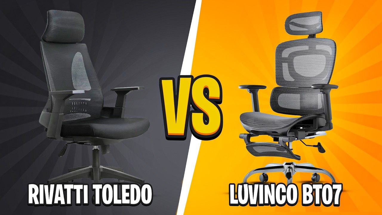 Comparativo Luvinco BT07 X Rivatti Toledo