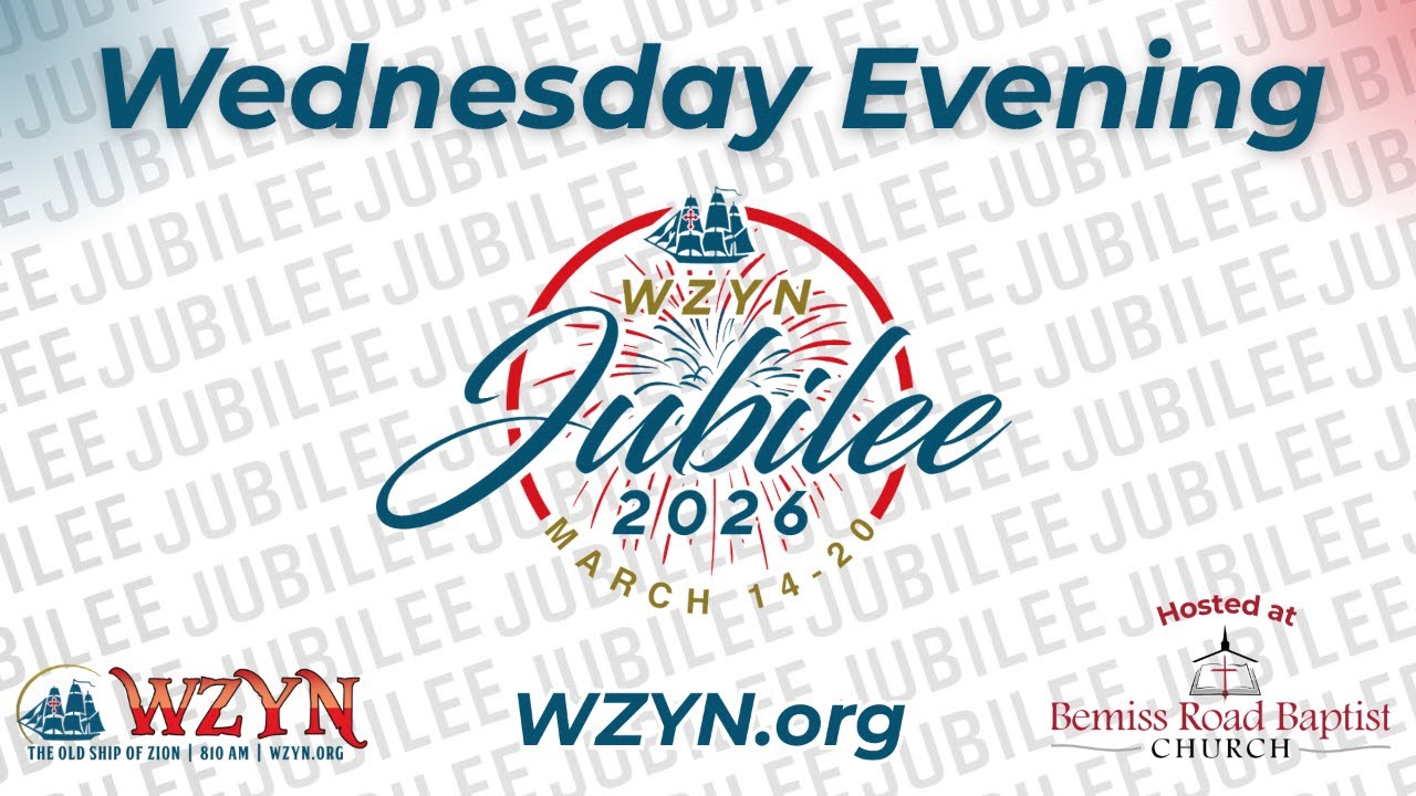 Wednesday Evening • Jubilee 2026