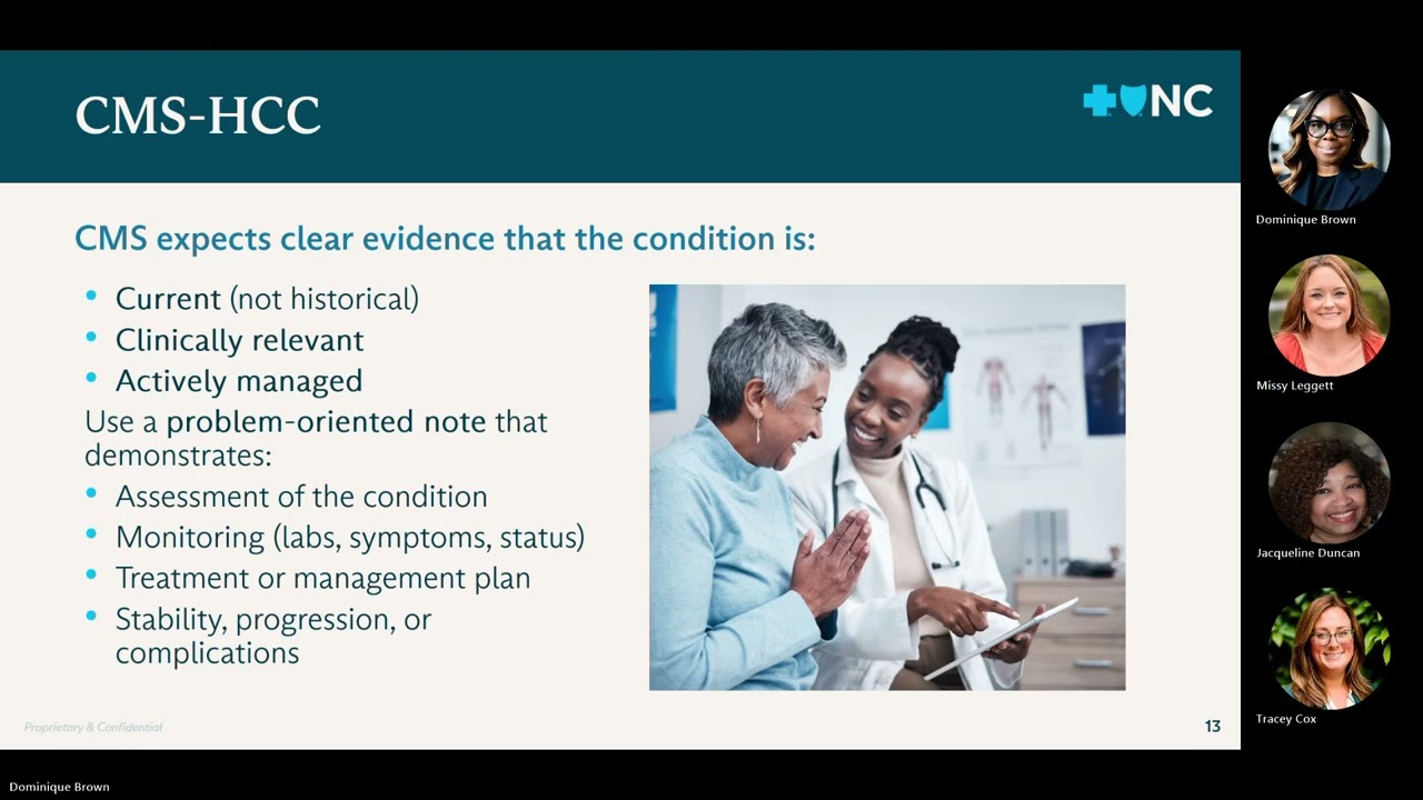Session 1 - CMS-HCC Model vs HHS-HCC Model: Understanding the Impact on HCCs and ICD-10 Coding