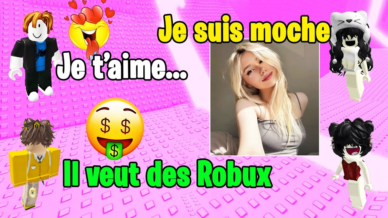 HISTOIRE ROBLOX | J’ai des yeux bleus capables de voir les mensonges 💫