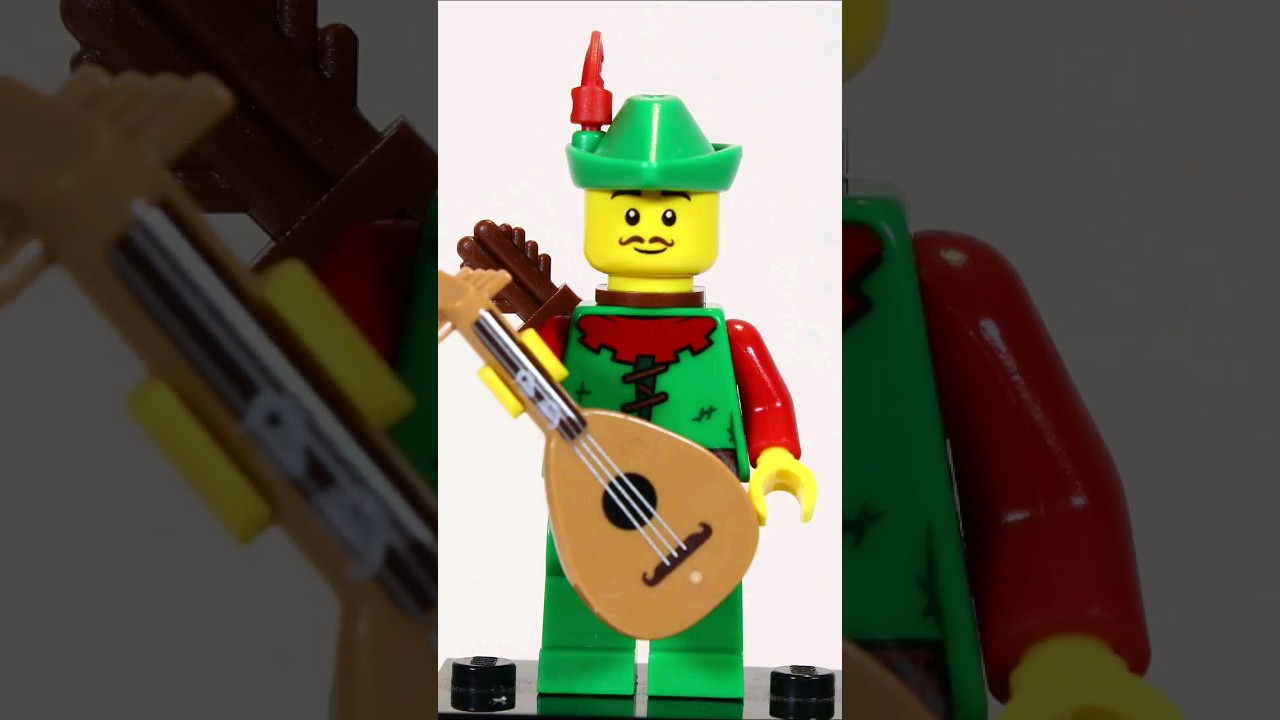Lego Castle Minifigure: Forestman  - Lion Knights Castle 10305 
