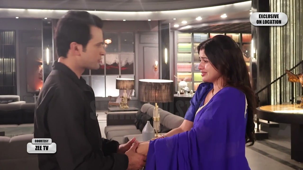 Lakshmi Niwas Today Episode On Location Bhumika tearfully apologizes to Raj | Zee TV