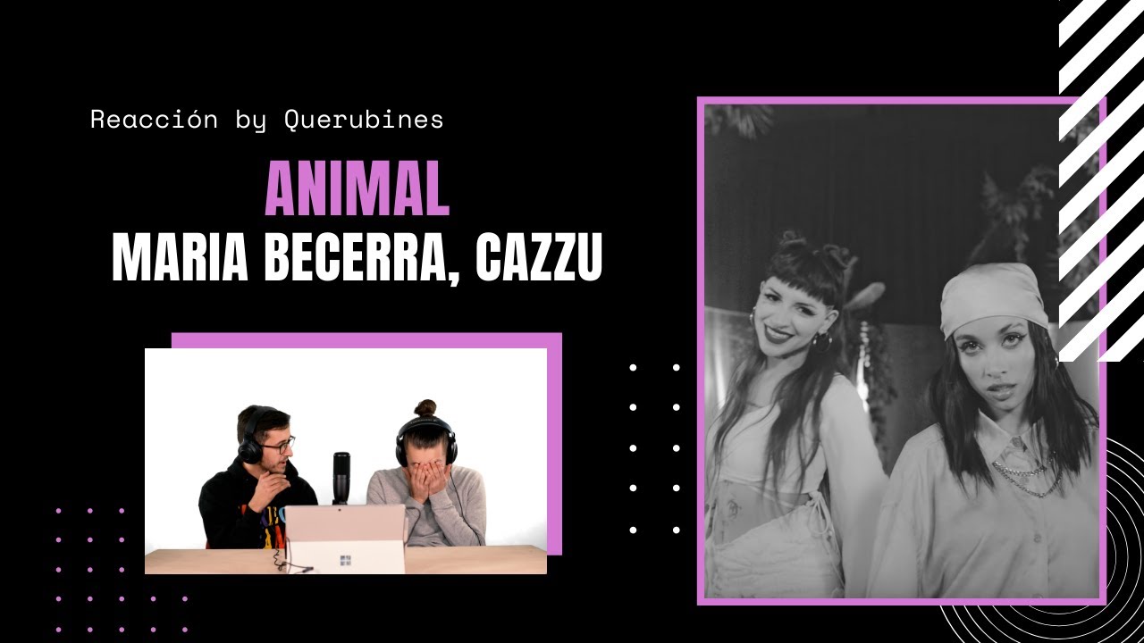 REACCIÓN / Animal - Maria Becerra, Cazzu | Querubines