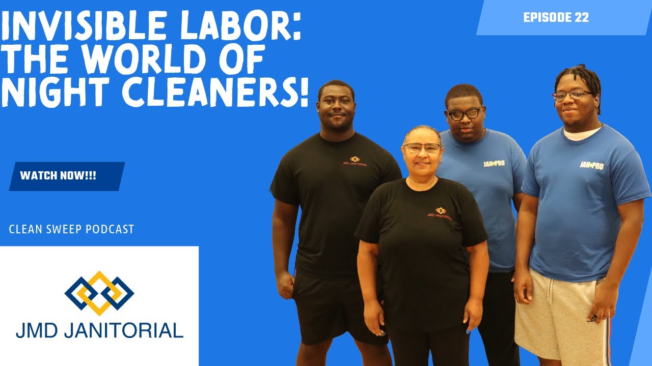 Janitorial Training: The World of Night Cleaners. 