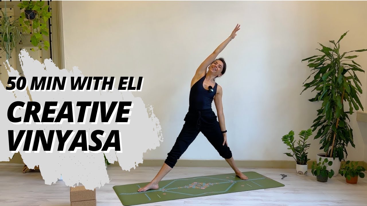 Creative Vinyasa flow to improve your mobility