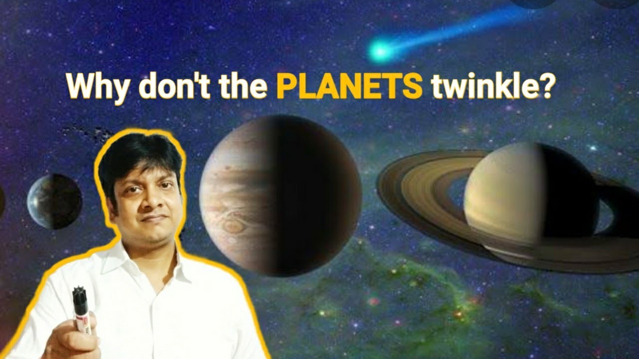 why don't the planets twinkle? CBSE | Chapter-11 @10th science with vikash