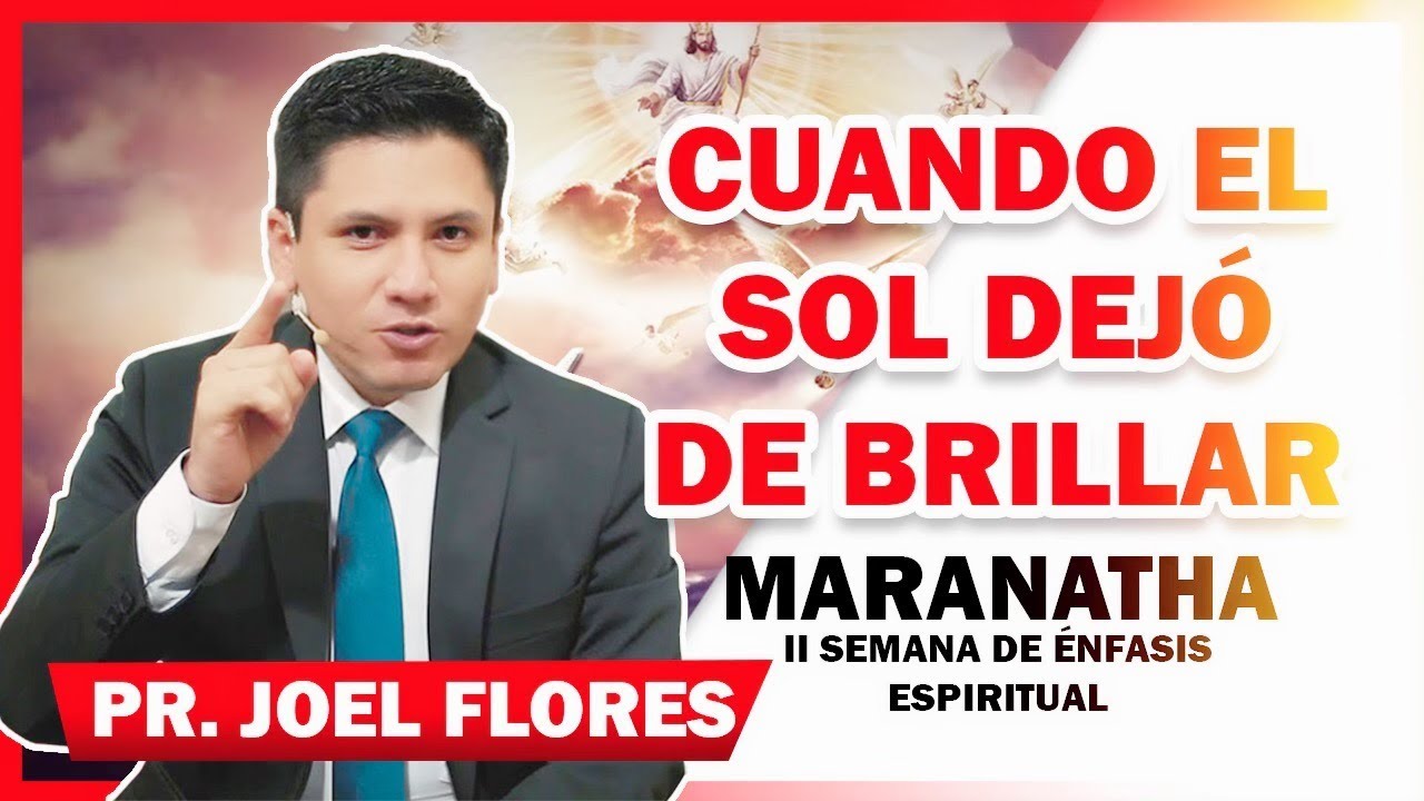CUANDO EL SOL DEJÓ DE BRILLAR
