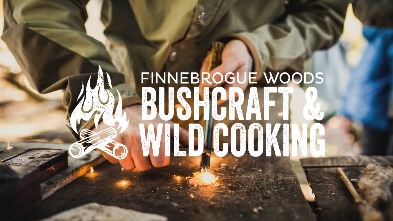 Bushcraft & Foraging course at Finnebrogue Woods