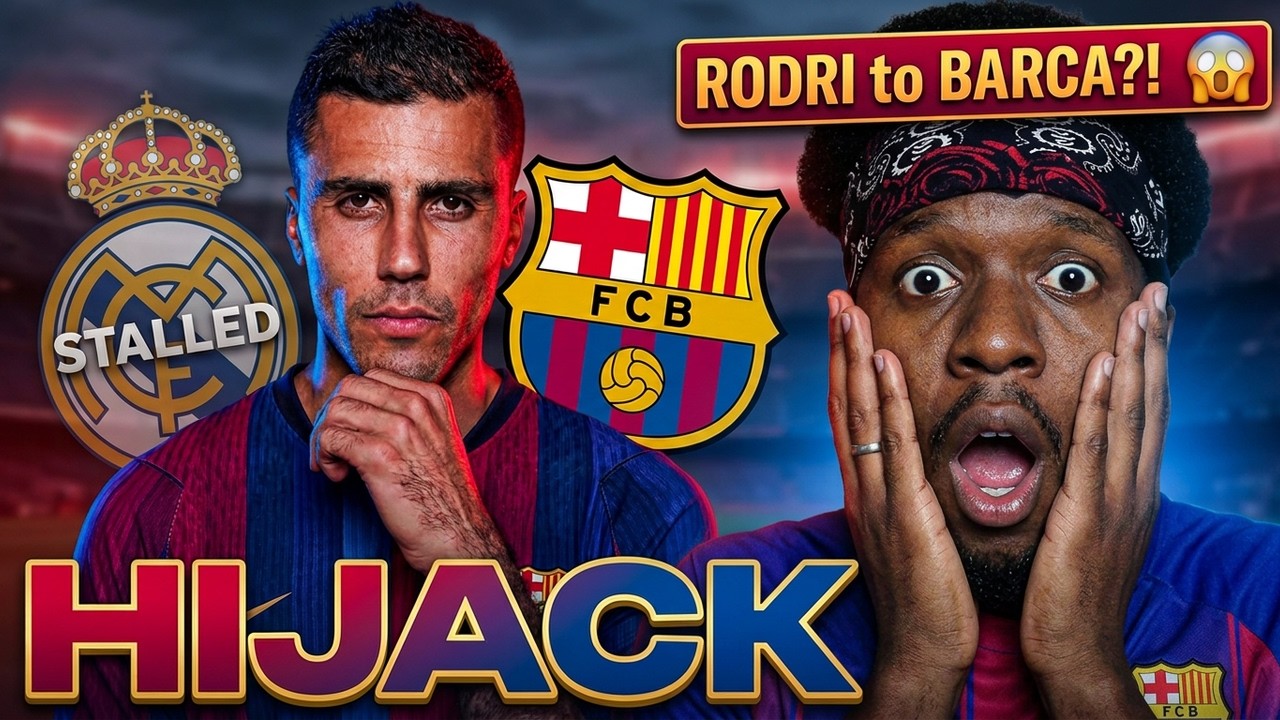 BARCELONA HIJACK RODRI?! 😱 Real Madrid Move STALLS | Deco Makes SHOCK Transfer Push!