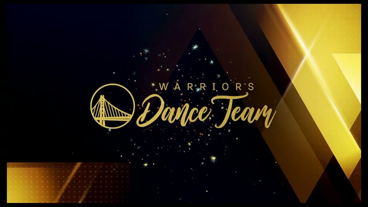 Golden State Warriors Dance Team May 2, 2025 Performance