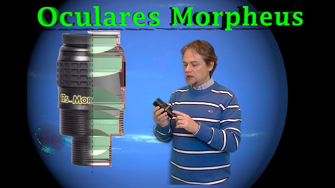 Oculares Morpheus 4,5mm 6,5mm 9mm 12,5mm 14mm 17,5mm Baader Planetarium