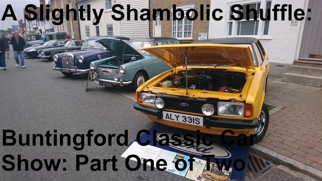 A Slightly Shambolic Shuffle Around the 2021 Buntingford Classic Car Show: Part One of Two