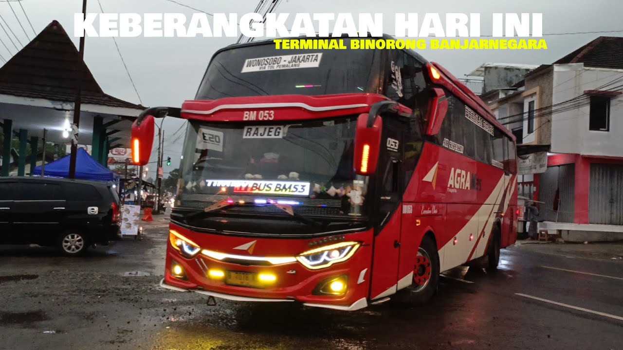 Agra Mas Wonosobo Jakarta Upgrade Legrest disemua Tujuan?? Absen keberangkatan hari ini 31 januari 