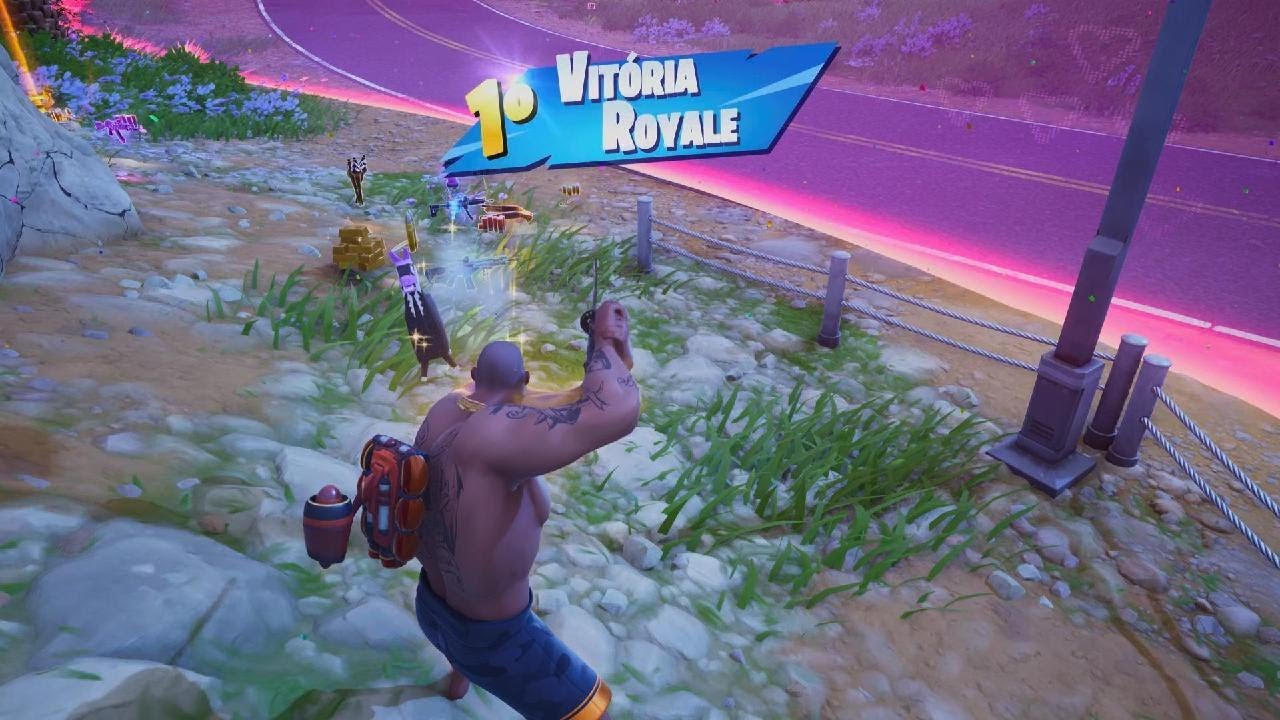 A noiva/brutus (gameplay) C7T1 - Fortnite