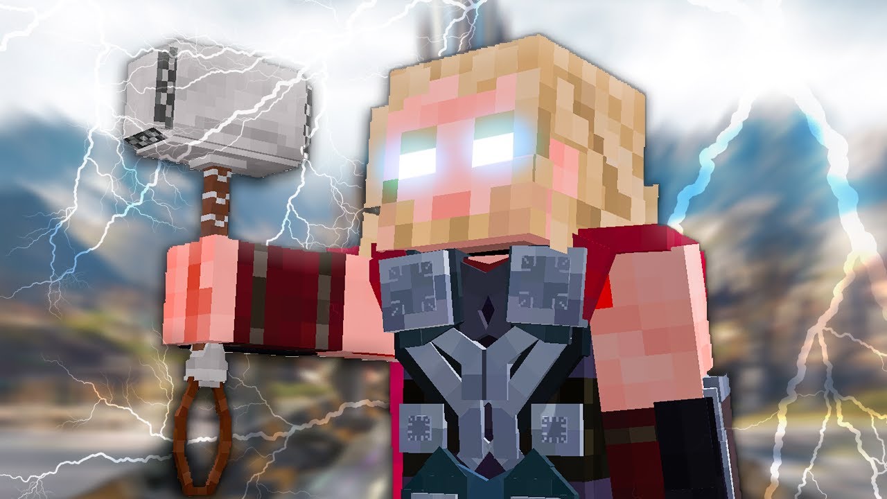 Esse Mod me Transformou no DEUS DO TROVÃO!!