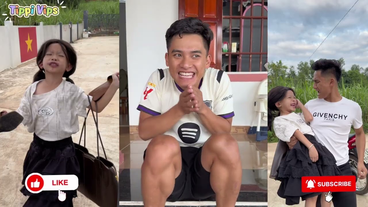 Tổng Hợp C&aacute;c Video Hay Nhất Của Team Tippi Phần 33 | Tippi Vips #tippitv