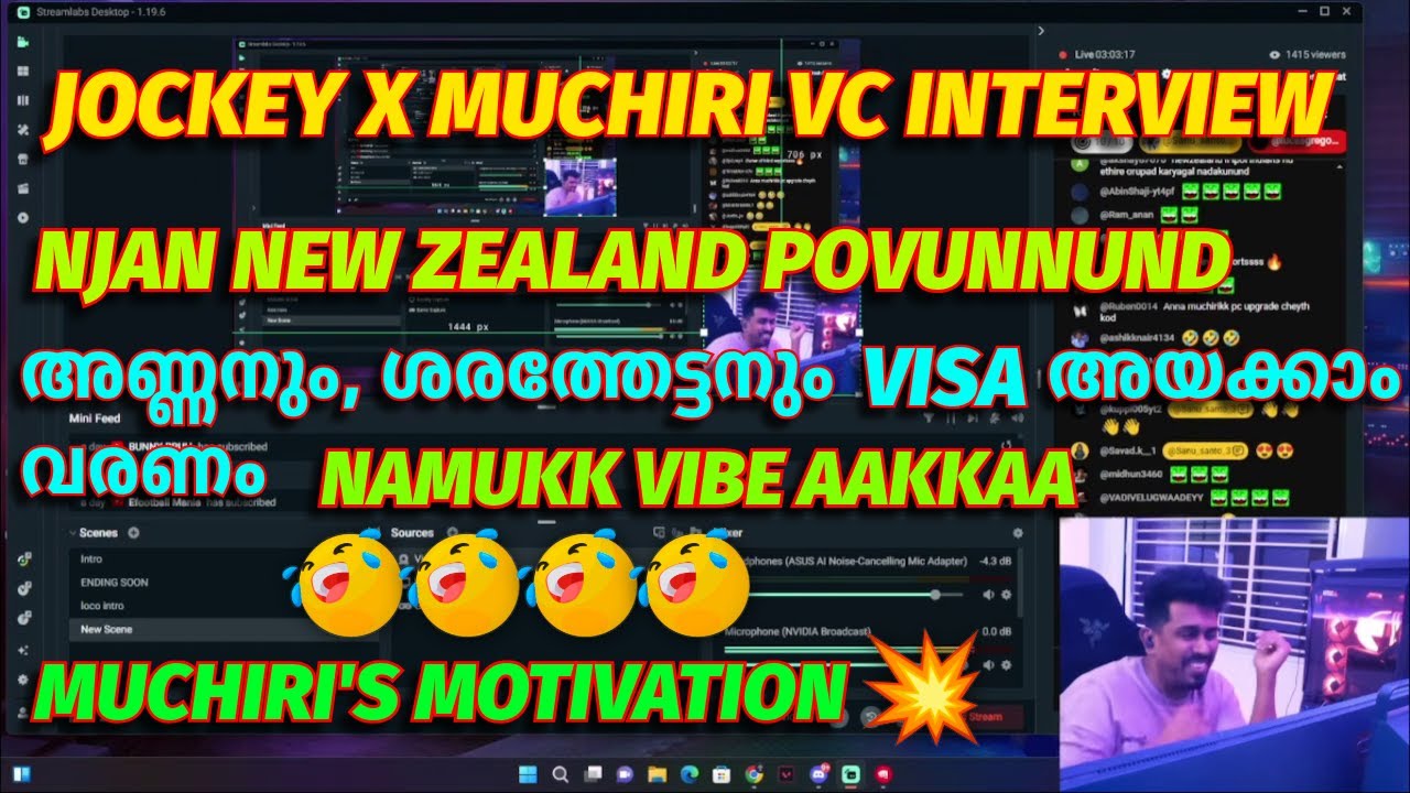 MUCHIRI X JOCKY VC KONA🤣🤣🔥| നമുക്ക് NEW ZEALAND പോയി പൊളിക്കാം 😂🔥| ചിരിച്ചൊരുവഴിയായി