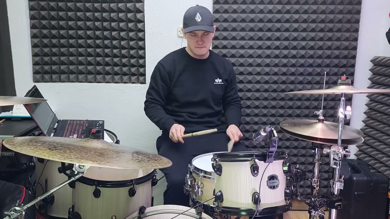 Spain – Chick Corea ( drum cover )