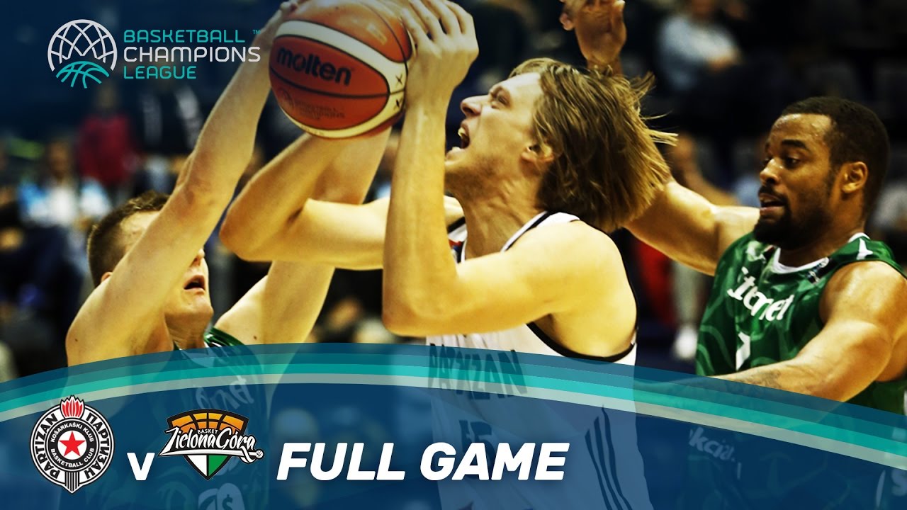 Partizan v Stelmet Zielona Gora - Full Game - Basketball Champions League