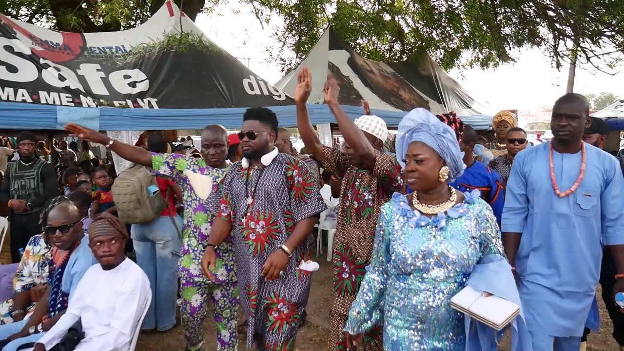 LATE MR  MONDAY OSAWARU OMOREGBEE SOCIAL DANCE SATURDAY  1