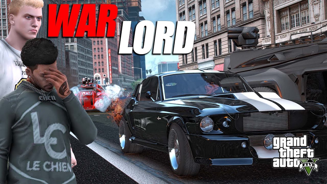 MOBIL GUNDAM INI BISA WHEELIE! KEHANCURAN BAGI PARA MUSUH!!! -GTA V ROLEPLAY