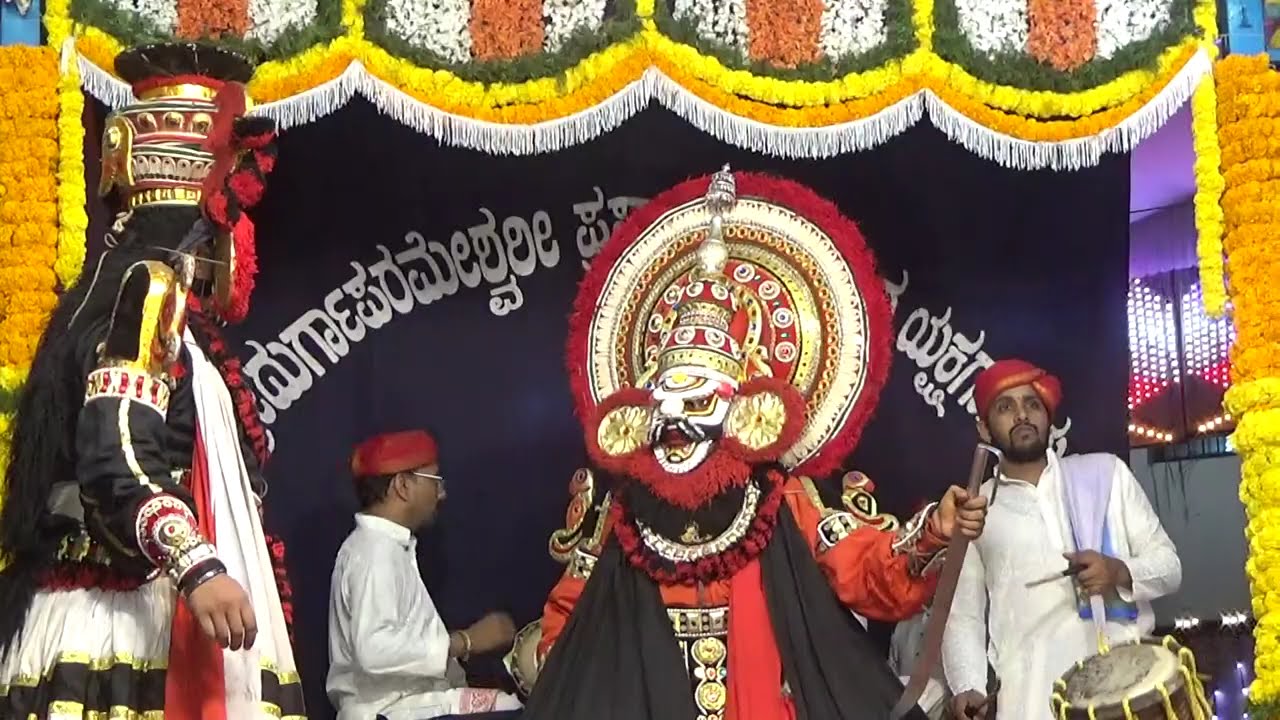 Yakshagana -- Shri Devi Mahatme - 1 - Padyana - Odiyoor