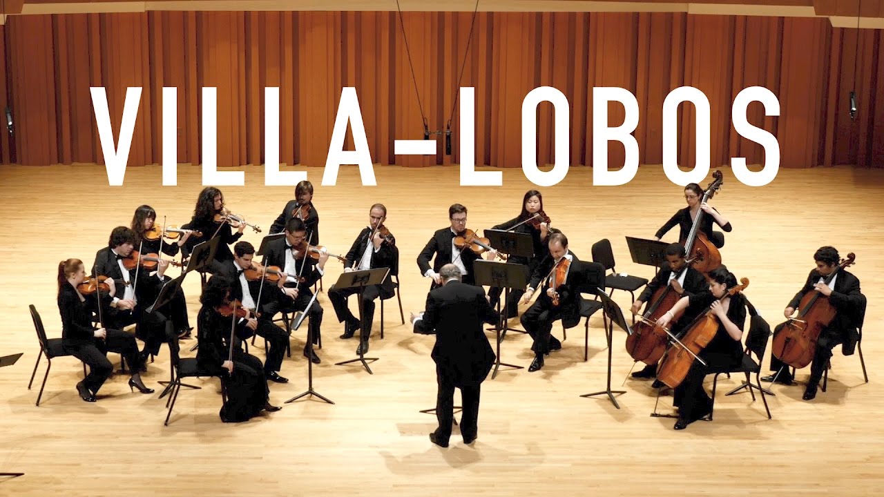 Bachianas Brasileiras No.4 - Villa-Lobos