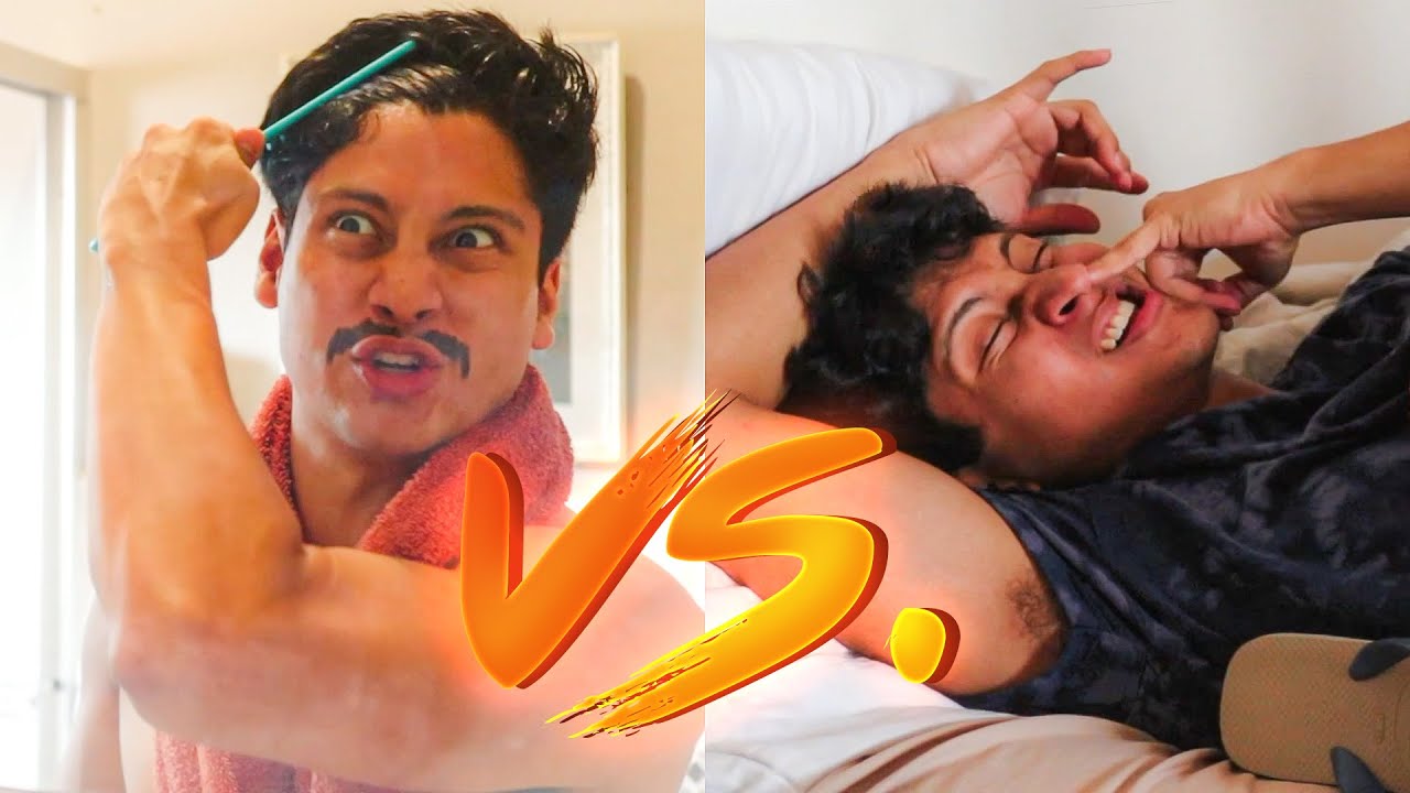 Adulto VS. Joven En Cuarentena - Little Viejo